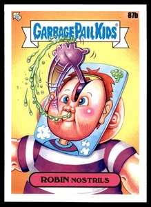 Garbage Pail Kids Robin Nostrils 2024 Checklist B Topps #87b Kids at Play - Picture 1 of 2