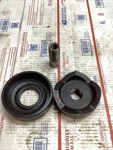 Greenlee 3 1/2” Conduit & Die Set 5004653 5004652 & Draw Stud ED4U 4070 - Picture 1 of 6