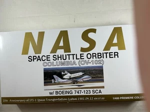 Dragon Wings 55244 1:400 Diecast Orbiter Space Shuttle w/Boeing 747-123 SCA - Picture 1 of 2