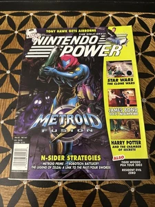 Nintendo Power Volume #163 Metroid Fusion (Dec 2002) w/ Poster And Inserts - Picture 1 of 7