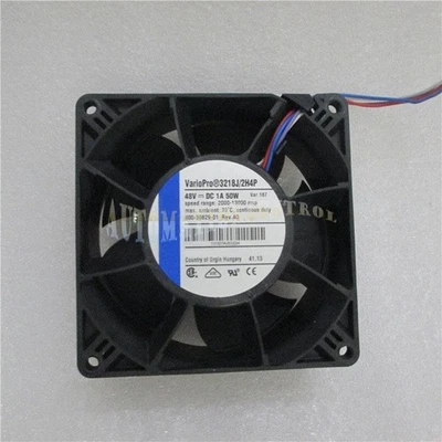 1PC New 3218J/2H4P 48VDC 50W 1.0A 92*92*38MM 4-Pin PWM Inverter Cooling Fan - Image 1 of 2