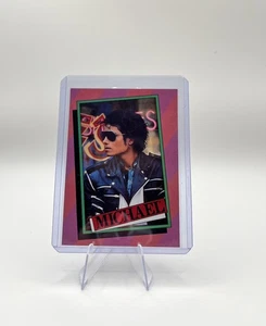 Topps 1984 Michael Jackson #5 MJJ Productions Series 1 - Picture 1 of 2