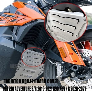 PARA 790 ADVENTURE S/R 2019 2021 890 ADV/R 2020-2021 CUBIERTA PROTECTORA REJILLA RADIADOR - Imagen 1 de 8