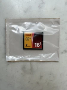 Kodak Digital Film Card For Digital Cameras 16MB Compact Flash - Picture 1 of 1