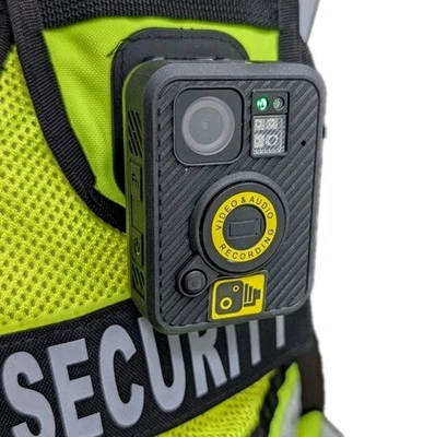 BRIFIELD BR5 Body Kamera Bodyworn Überwachungskamera 1512p 64GB EIS Nachtsicht GPS - Bild 1 von 4