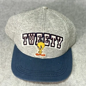 Cappello Berretto Warner Bros Tweety Bird Regolabile Baseball Cartone Animato - Foto 1 di 6