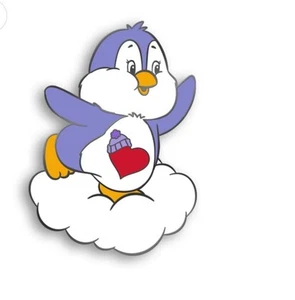 Care bear Cousin Cozy Heart Penguin Enamel PIN NWT - Picture 1 of 1