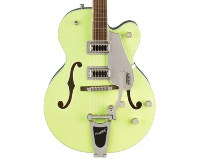 Usado Gretsch G5420T Electromatic Classic HB SC con Aniversario Bigsby 2 Tonos Verde Foto 1 de 4