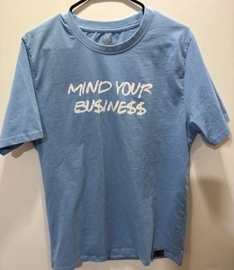 Herren Mind Your Business Hemd (Bu$ine$$) Neuheit lustiges Geschenk Streetwear (S) - Bild 1 von 6