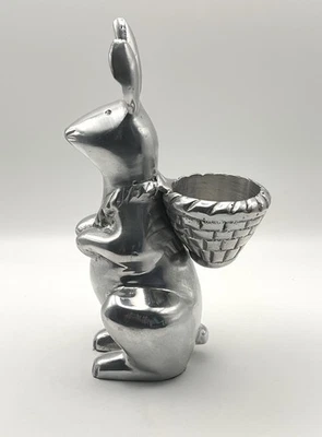 Pottery Barn金属兔子有源烛台 — 第 1/4 张图片