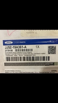 JJ5Z-19A361-A Genuino Ford Sistema de Seguridad Perímetro Plus ENVÍO GRATUITO Foto 1 de 4