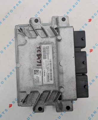 Used 2014 Ford Fiesta FoMoCo E2BA-12A650-RD ECU A2C81963804AAAB - Image 1 of 4
