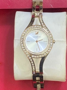 Reloj Mujer Swarovski 5377563 PANTALLA Cristales Azules Dorado - Imagen 1 de 3