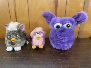 Lotto Furbee Elettronico Vintage Peluche Vintage 1998 99 Interattivo Trendmasters Funzionante - Foto 1 di 8