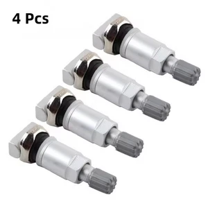 4Pcs Tire Valve Kit YPQZL0030 For Mercedes Benz Land Rover Infiniti BMW Renault - Picture 1 of 6