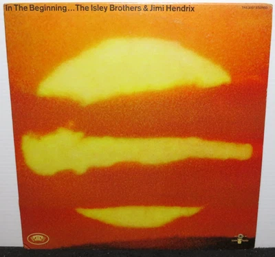 THE ISLEY BROTHERS & JIMI HENDRIX IN THE BEGINNING (VG+) TNS-3007LP VINYL RECORD - Image 1 of 4