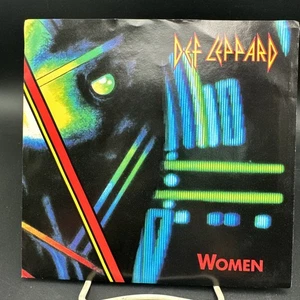 DEF LEPPARD- WOMEN / TEAR IT DOWN 1987 USA 7" VINYL RECORD SINGLE NM. - Imagen 1 de 4