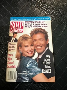 17 de septiembre de 1991 - Soap Opera Digest revista telenovela vintage - Imagen 1 de 1