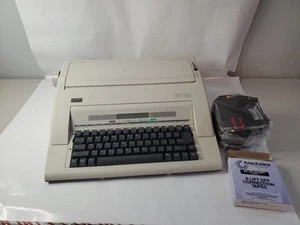 Nakajima WPT-160 Electronic Portable Typewriter Bundle - Picture 1 of 1