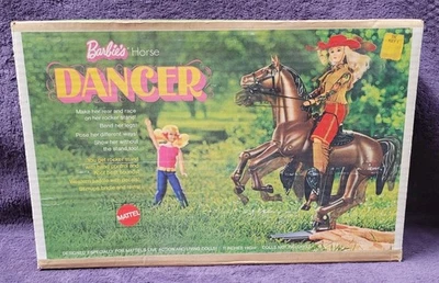 Barbie Horse Dancer Mattel 1970 con silla de montar original Foto 1 de 4