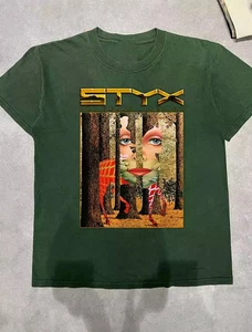 Camiseta Styx Band The Grand Illusion Tour 2025 Talla Completa S-3XL - Imagen 1 de 4