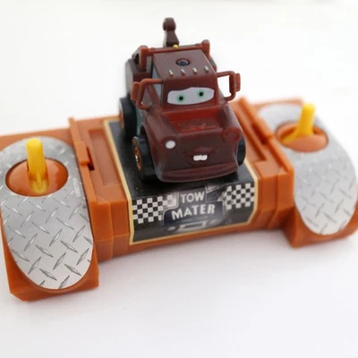 Disney  Pixar Cars Exclusive Mini RC Tow Truck Mater Remote Control - Tested - Image 1 of 4