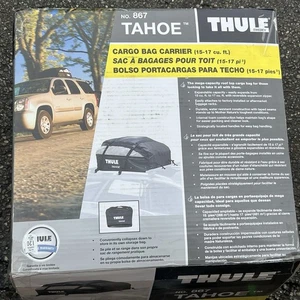 Bolsa de carga Thule Tahoe 867 lateral suave para techo - expandible resistente al agua - Imagen 1 de 4