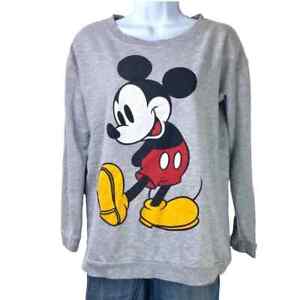 Disney Mickey Oversized Lightweight Sweatshirt XS
