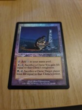MTG ONSLAUGHT * Starlit Sanctum FOIL