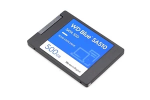 Western Digital WDS500G3B0A-00AXR0 SA510 500GB 2.5" SATA Solid State Drive - Afbeelding 1 van 4