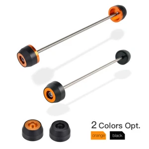 Fork Axle Sliders Sturzpads Schutz Für KTM 790 Duke 2018-2021 890 Duke R 20-22 - Picture 1 of 11