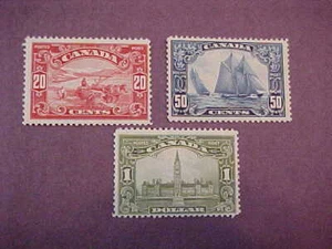Canada Scott # 157-159 -- MNH -- Scott CV $1120.00 -- Three Stamps -- Bluenose - Bild 1 von 2