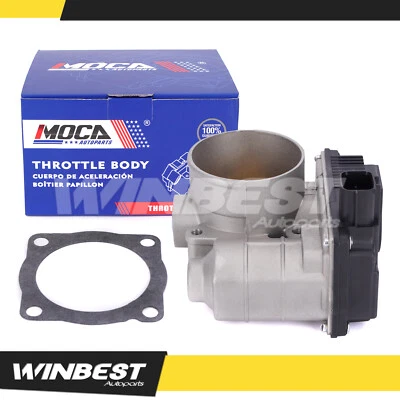 Throttle Body S20053 for 02-06 Nissan Altima Sentra 02-08 Nissan X-Trail 2.5L - Image 1 of 4
