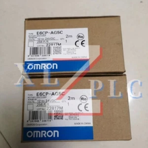 1PCS New Omron E6CP-AG5C 256P/R Rotary Encoder In Box* - Picture 1 of 4