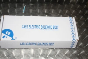Adams Rite 1391-1042 | Solenoid Fail Safe Bolt + Armature Plate 12V DC- NEW - Picture 1 of 8