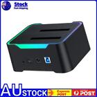 Usb 3.0 To Sata Hdd Docking Stations 2X16tb Dual Bay For 2.5/ 3.5Inch Hdd Ssd