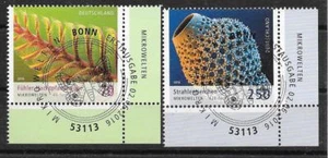 h082 BRD/ Pflanzen-Mikrowelten MiNr 3246/47 o Ersttagstempel - Bild 1 von 1