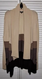 Cárdigan Lisa International Damas Manga Larga Abierta Frente XL Tejido Multicolor EPOC - Imagen 1 de 4