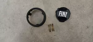 Avvisatore acustico clacson Fiat 127 completo - Complete steering wheel horn - Picture 1 of 1