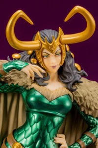 Kotobukiya Marvel Universe - Loki (Loki Laufeyson) Bishoujo 1/7 Scale Figure - Picture 1 of 13