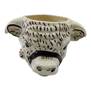 Taza de CERÁMICA Agarra al Toro Por la Cola Taza HOMBRE CUEVA Ganado - Imagen 1 de 12