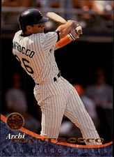 1994 Leaf San Diego Padres Baseball Card #79 Archi Cianfrocco