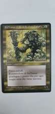 Sol'kanar the Swamp King Legends Italian Magic the Gathering