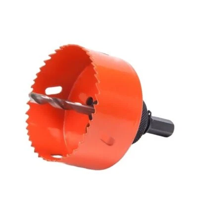 Fresa a tazza HSS BI-METAL per metallo acciaio ferro plastica con punta - Immagine 1 di 3