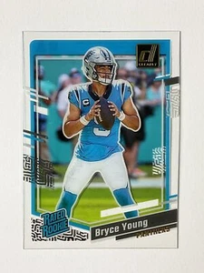 2023 Clearly Donruss #95 Bryce Young Carolina Panthers RC! - Picture 1 of 2