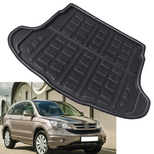 For Honda CR-V CRV 2007- 2011 Rear Boot Cargo Liner Trunk Floor Mat Carpets Tray - Picture 1 of 11