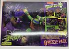 Nickelodeon Teenage Mutant Ninja Turtles 8 Puzzle Pack New Sealed
