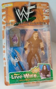 WWF Live Wire Undertaker Piledrivin’ Tomb Stone & Shovel Included - NIB! - Picture 1 of 8