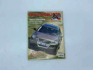 RIVISTA QUATTRORUOTE ANNATA 2008 SETTEMBRE GIORNALE LIBRO - Picture 1 of 2