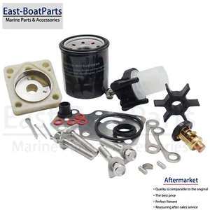 Yamaha 4 Stroke 15HP F15C 2007-UP Outboard Maintenance Service Kit 66M-12411-01 - Picture 1 of 6